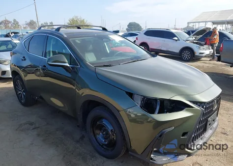 2024 Lexus Nx 250 from USA, damaged, VIN 2T2ADCAZ1RC012020